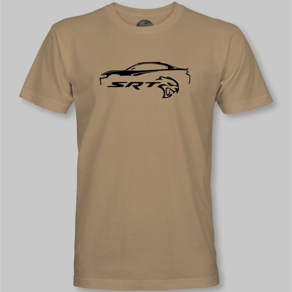 Dodge Charger T-Shirt - mopar challenger rt srt demon dart - Picture 7 of 9